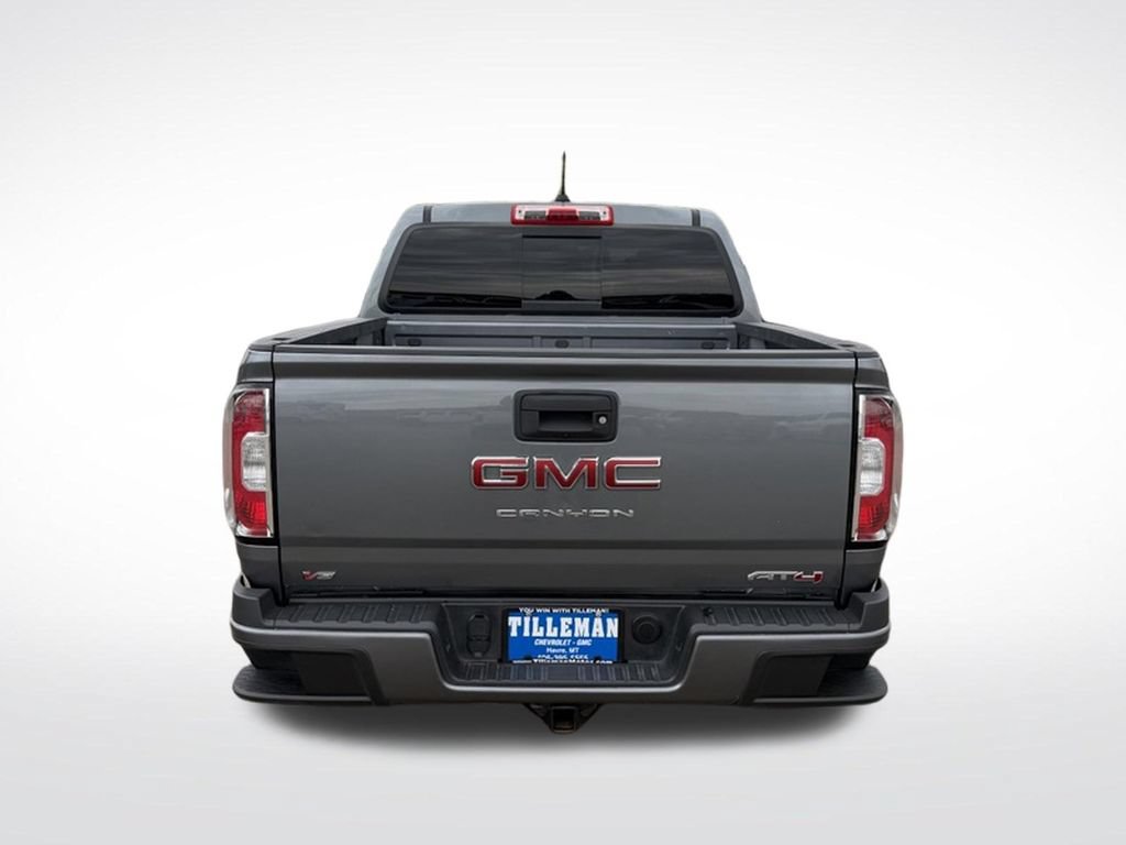 Used 2022 GMC Canyon AT4 w/ Trailering Package AWD/4WD image 9
