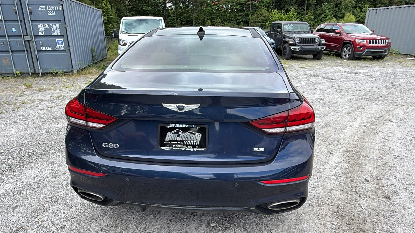 Used 2020 Genesis G80 3.8 w/ Sport Package 02 RWD image 9
