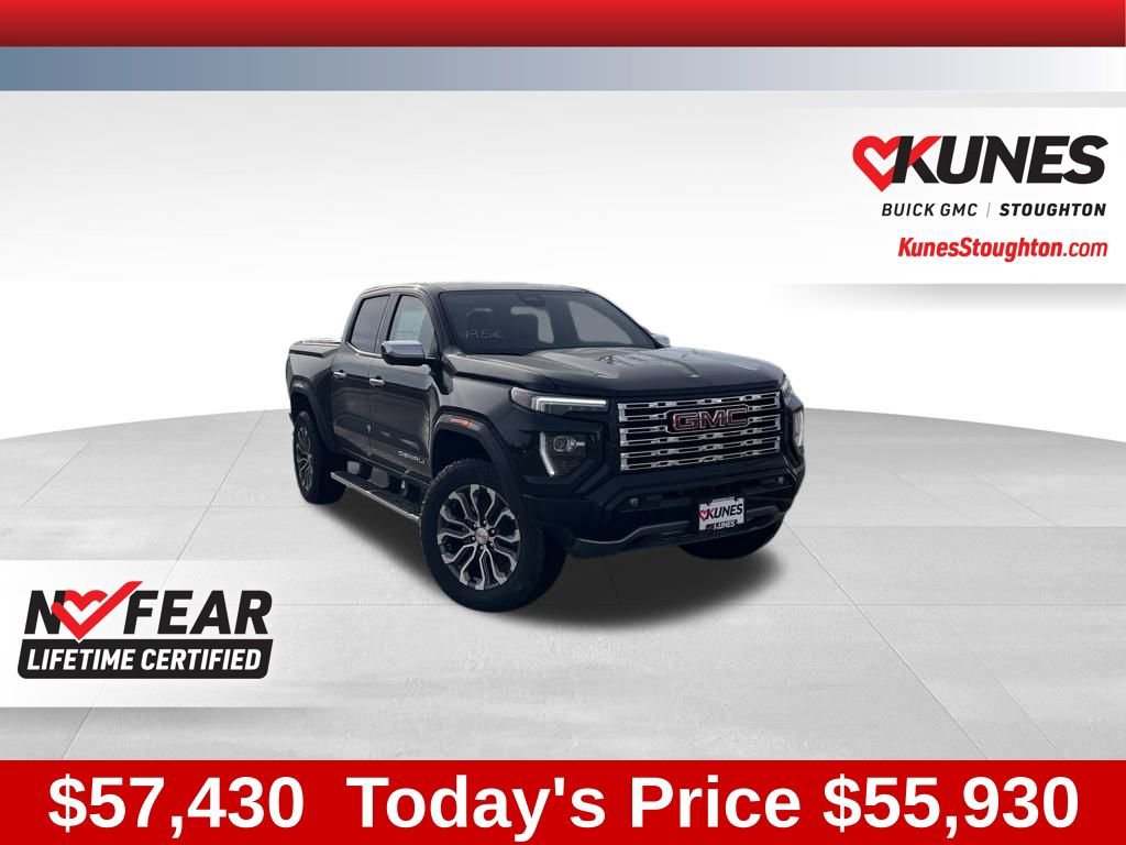 New 2026 GMC Canyon Denali image 1