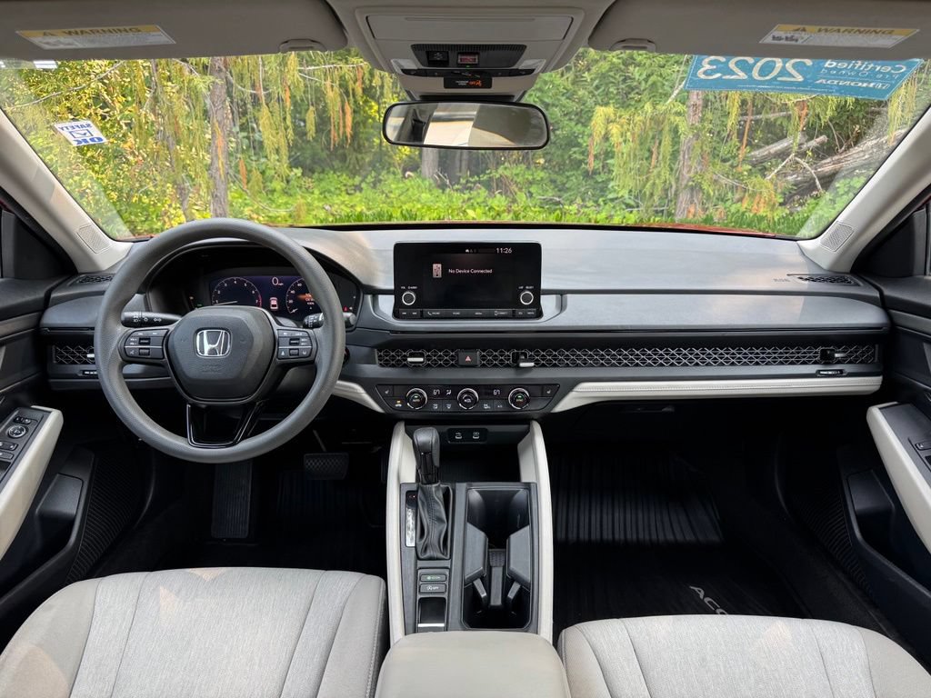 Certified 2023 Honda Accord EX image 5