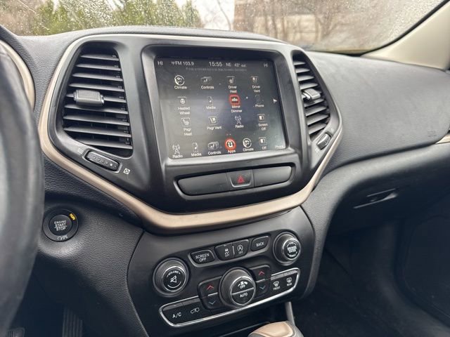 Used 2017 Jeep Cherokee High Altitude w/ Luxury Group image 7