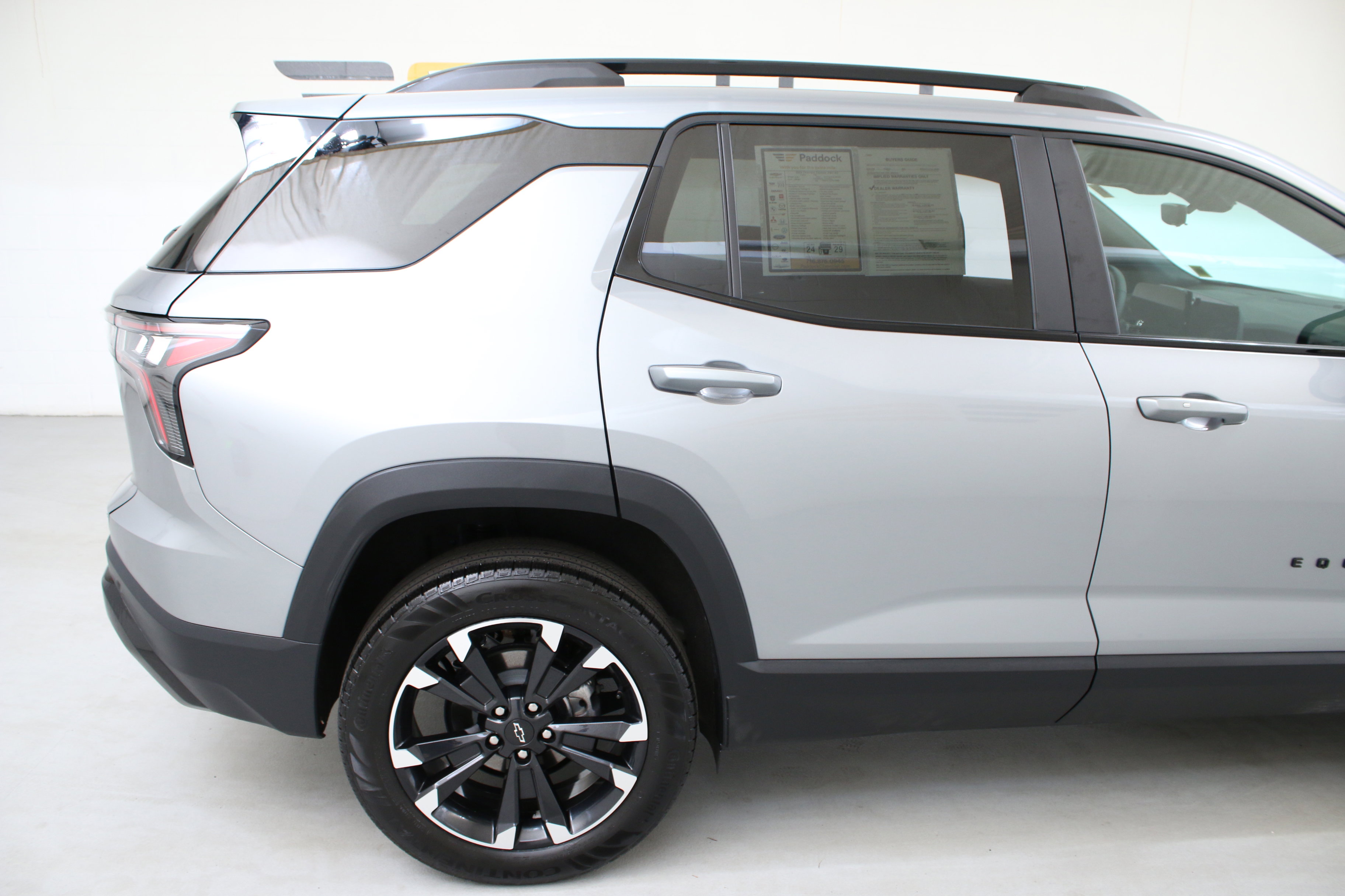 Certified 2025 Chevrolet Equinox RS w/ Safety and Technology Package AWD/4WD image 10