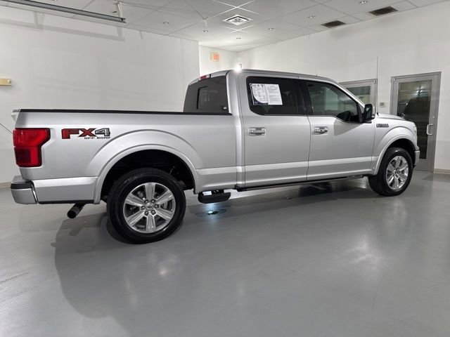 Used 2019 Ford F150 Platinum w/ Equipment Group 701A Luxury image 14