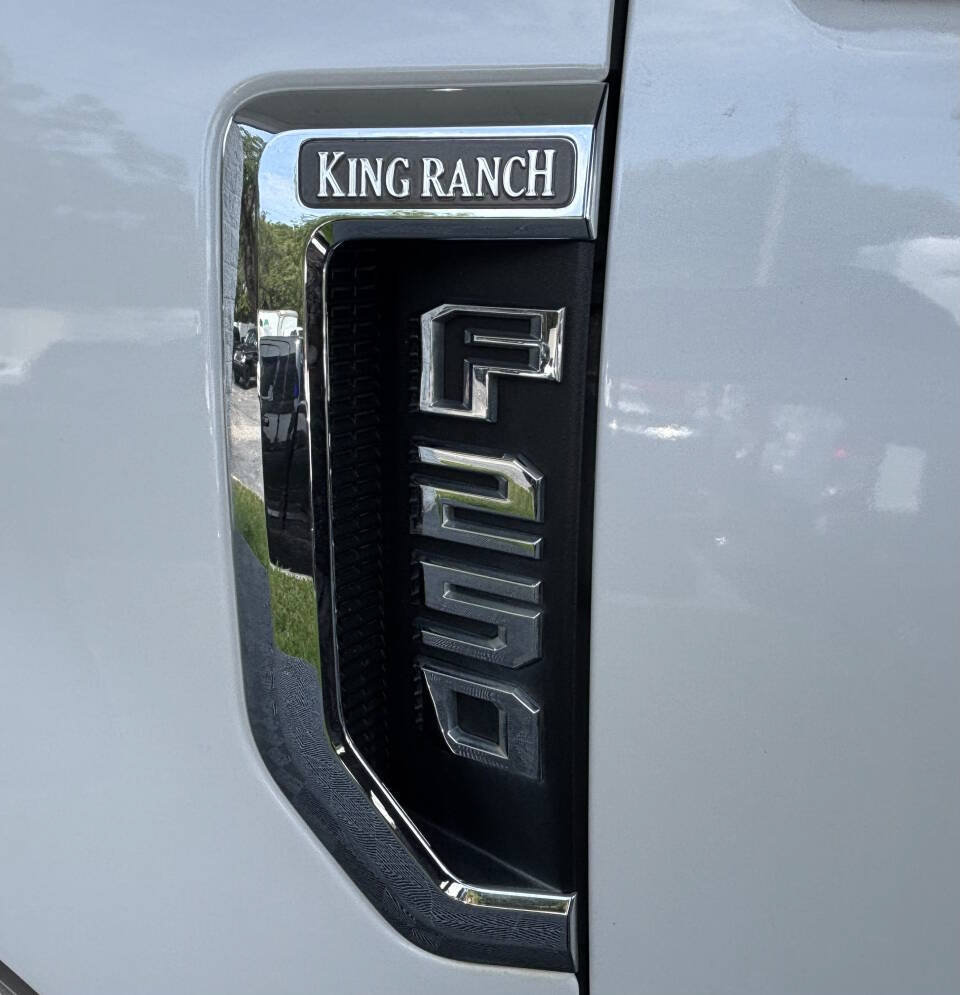 Used 2019 Ford F250 King Ranch w/ King Ranch Ultimate Package AWD/4WD image 4