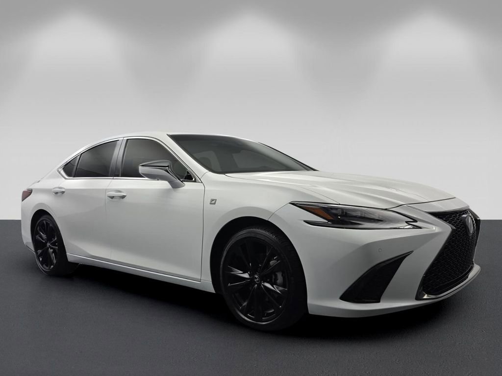 Used 2024 Lexus ES 350 F Sport w/ Accessory Package (Z2) FWD image 1