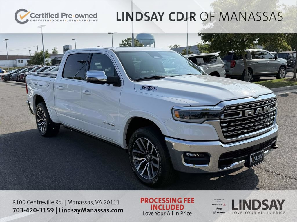 Used 2025 RAM 1500 Limited