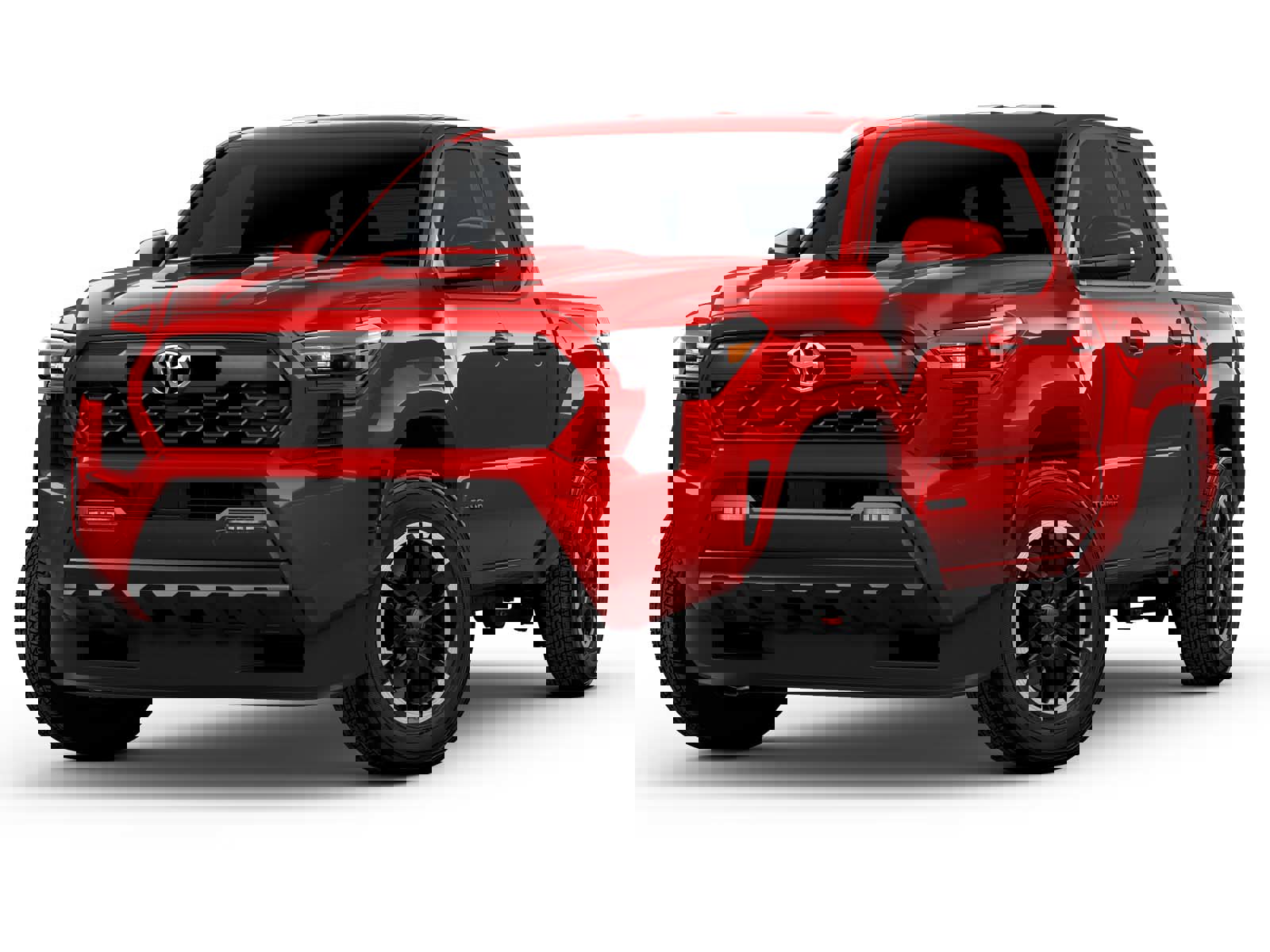 New 2025 Toyota Tacoma TRD Sport image 1