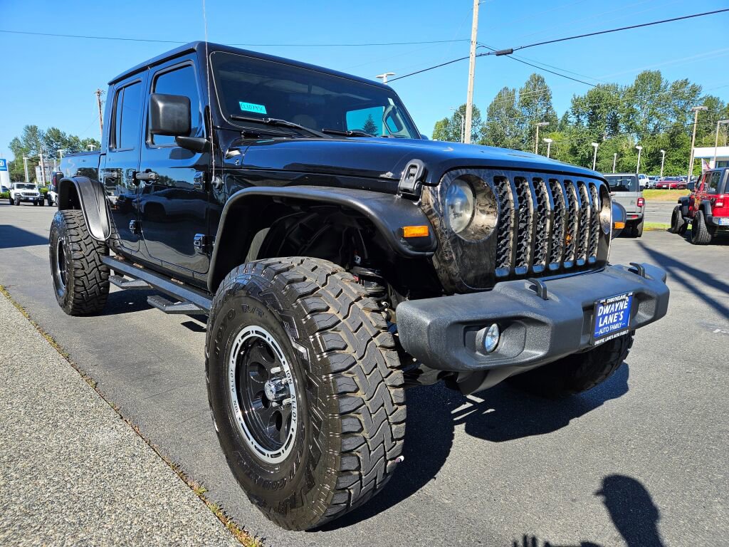 Used 2020 Jeep Gladiator Sport w/ Quick Order Package 24S image 7