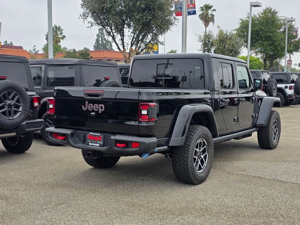 New 2026 Jeep Gladiator Rubicon AWD/4WD image 4
