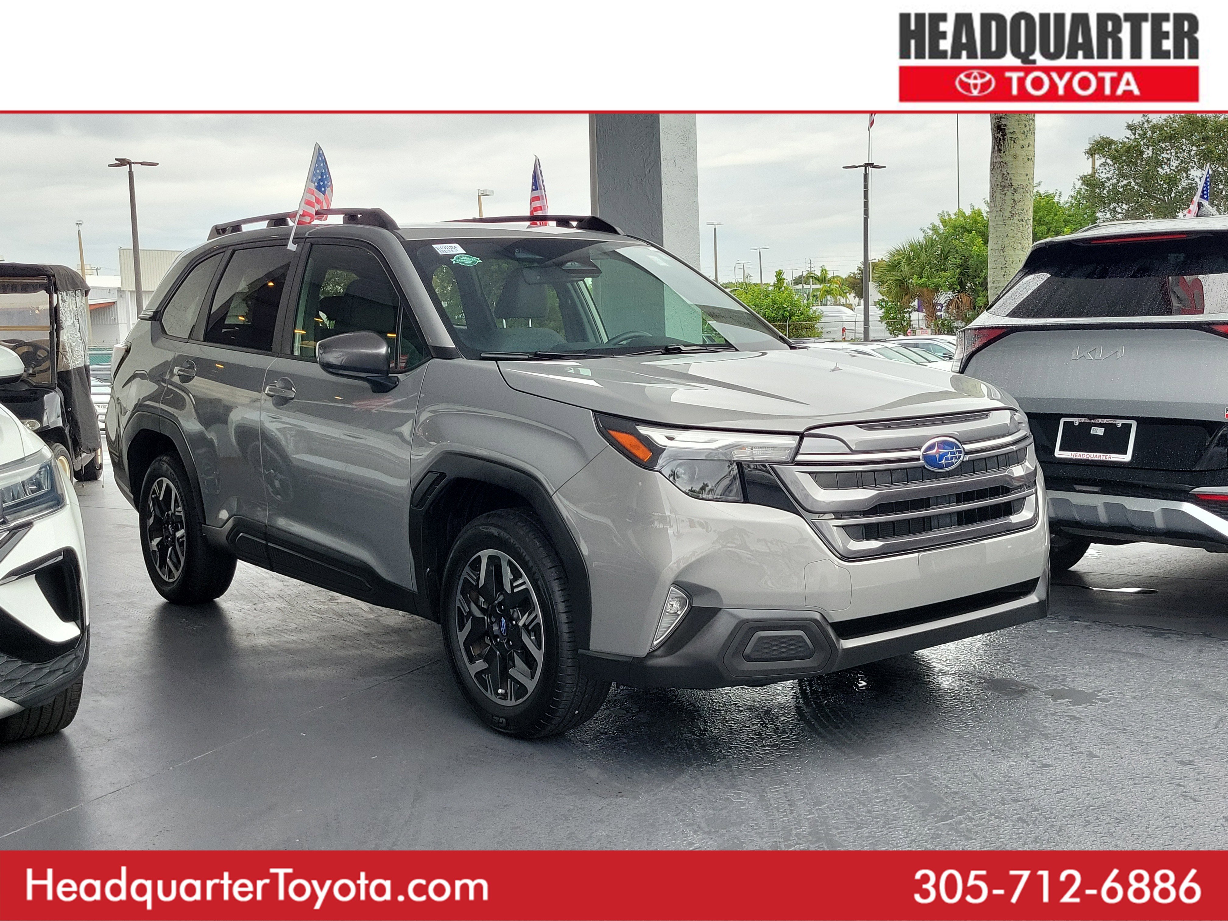 Used 2025 Subaru Forester Premium