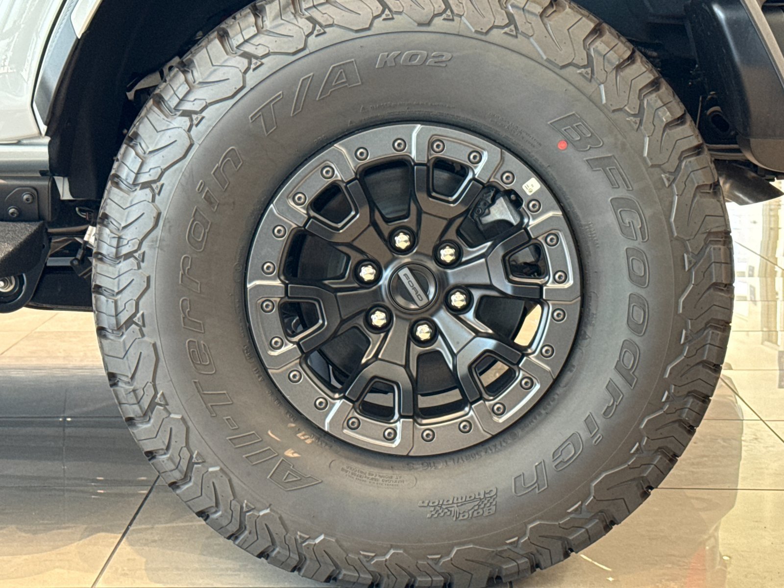 New 2026 Ford Bronco Raptor AWD/4WD image 23