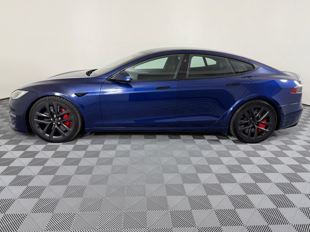 Used 2021 Tesla Model S Plaid AWD/4WD image 2