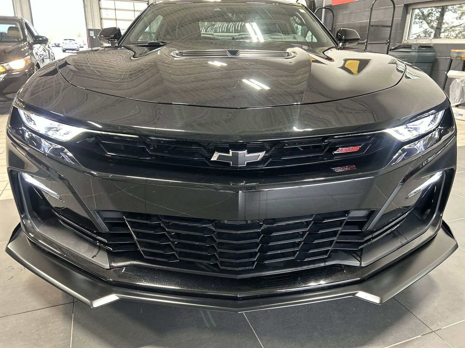 Used 2021 Chevrolet Camaro SS RWD image 32