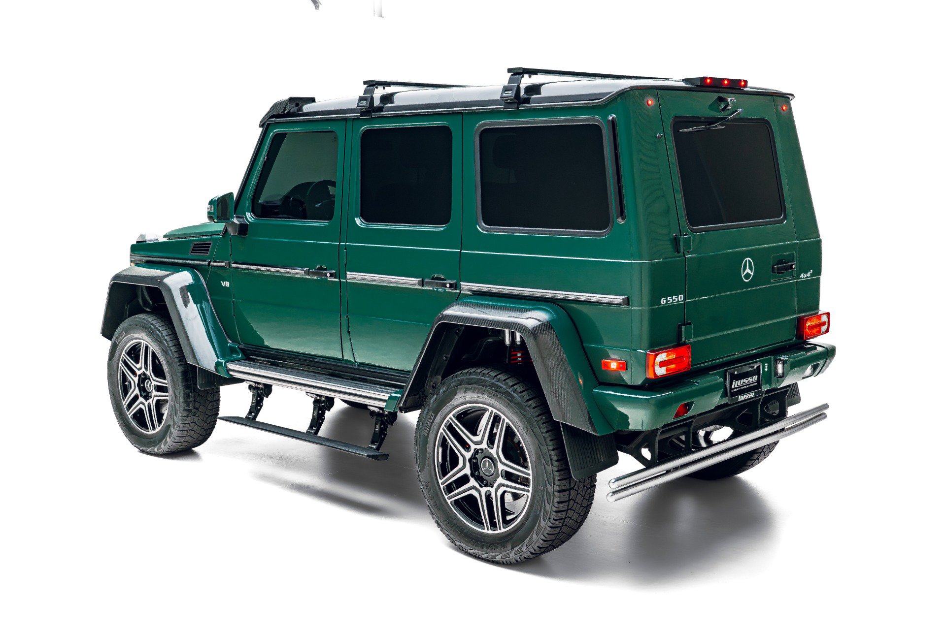 Used 2017 Mercedes-Benz G 550 Squared image 9