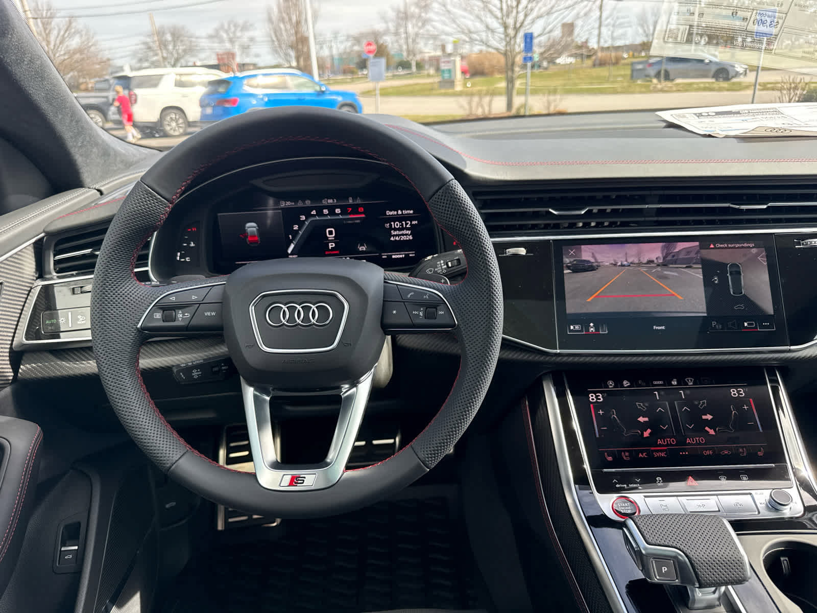 New 2026 Audi SQ8 Prestige image 19