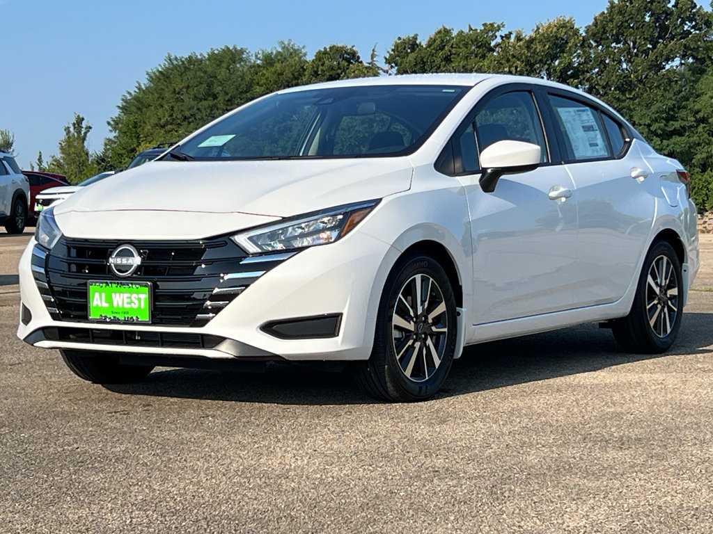New 2025 Nissan Versa SV w/ Trunk Package image 3