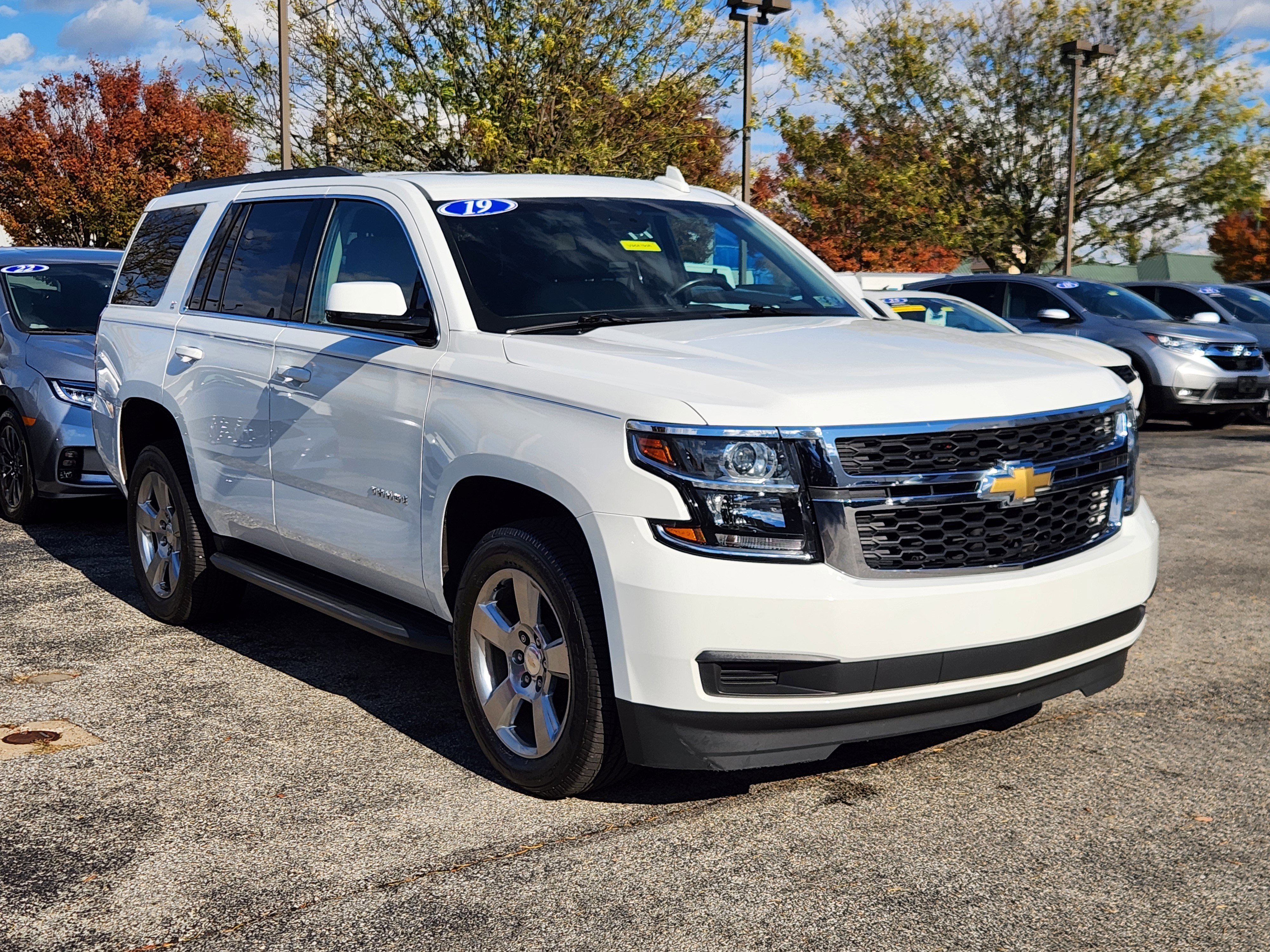 Used 2019 Chevrolet Tahoe LT