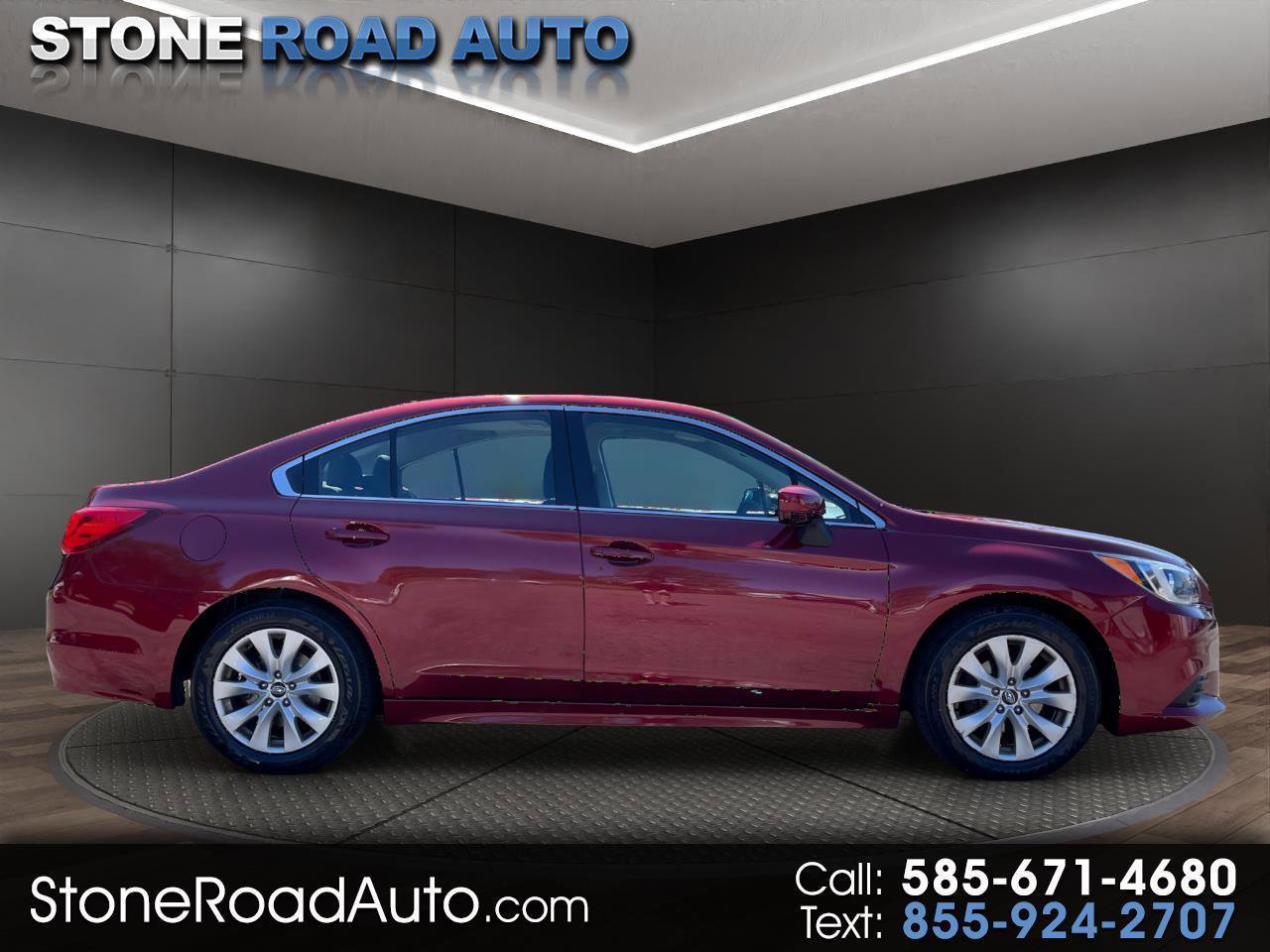 Used 2016 Subaru Legacy 2.5i Premium w/ Moonroof Package AWD/4WD image 1