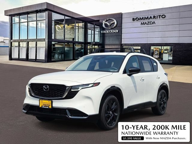 New 2026 MAZDA CX-5 2.5 S w/ Premium Package