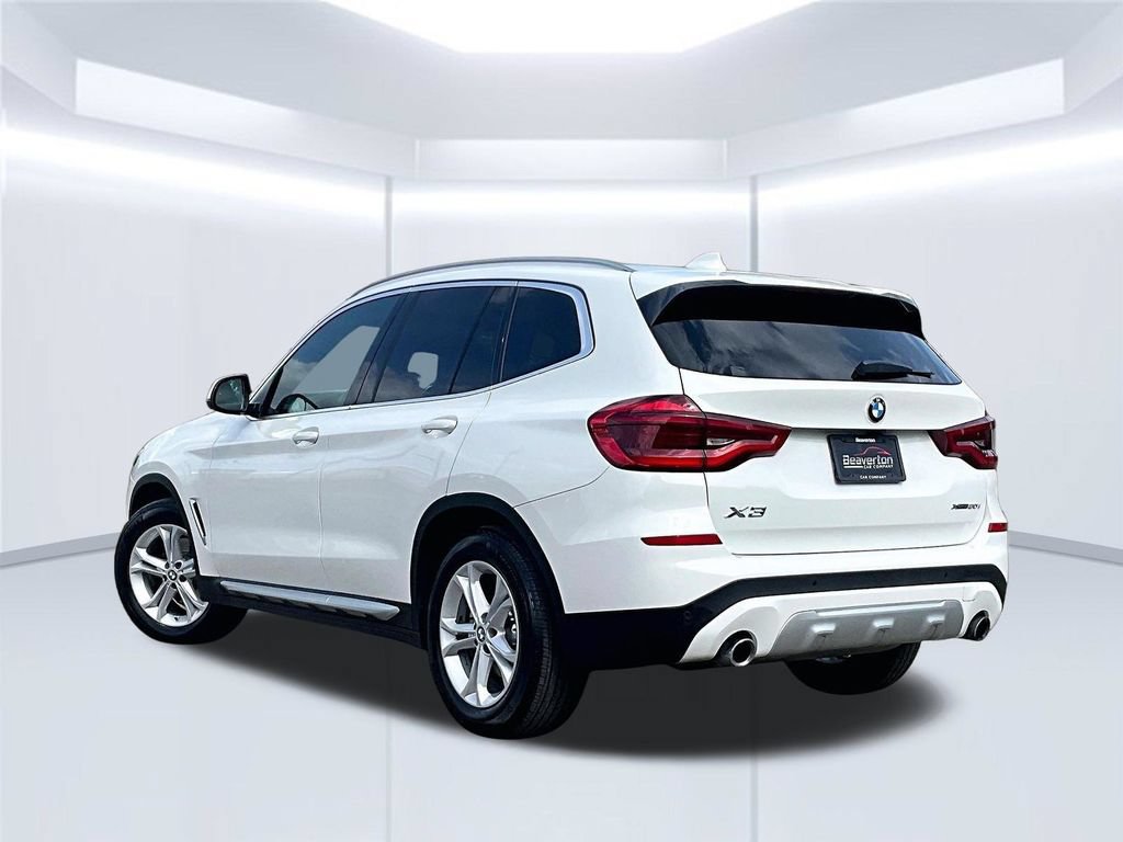 Used 2020 BMW X3 xDrive30i w/ Convenience Package AWD/4WD image 13
