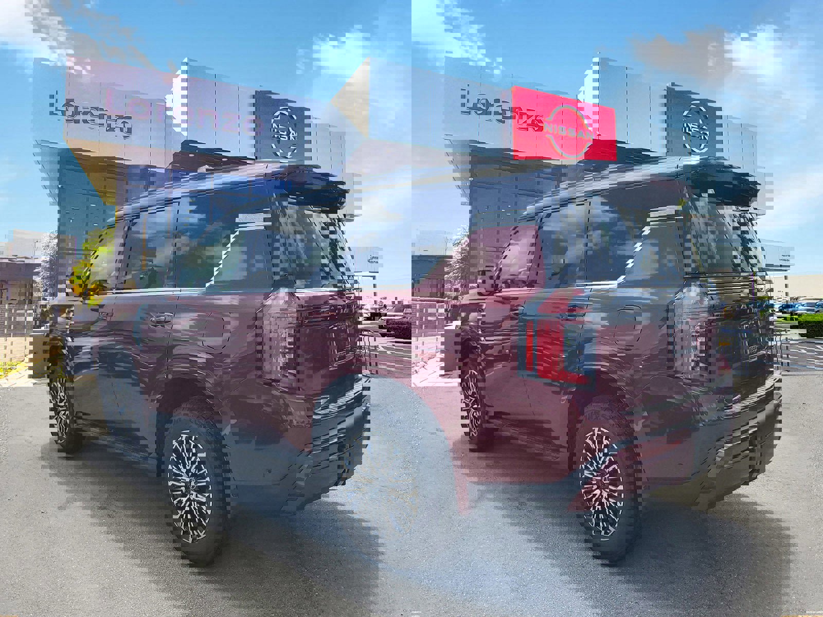 New 2025 Nissan Armada Platinum w/ Convenience Package image 6