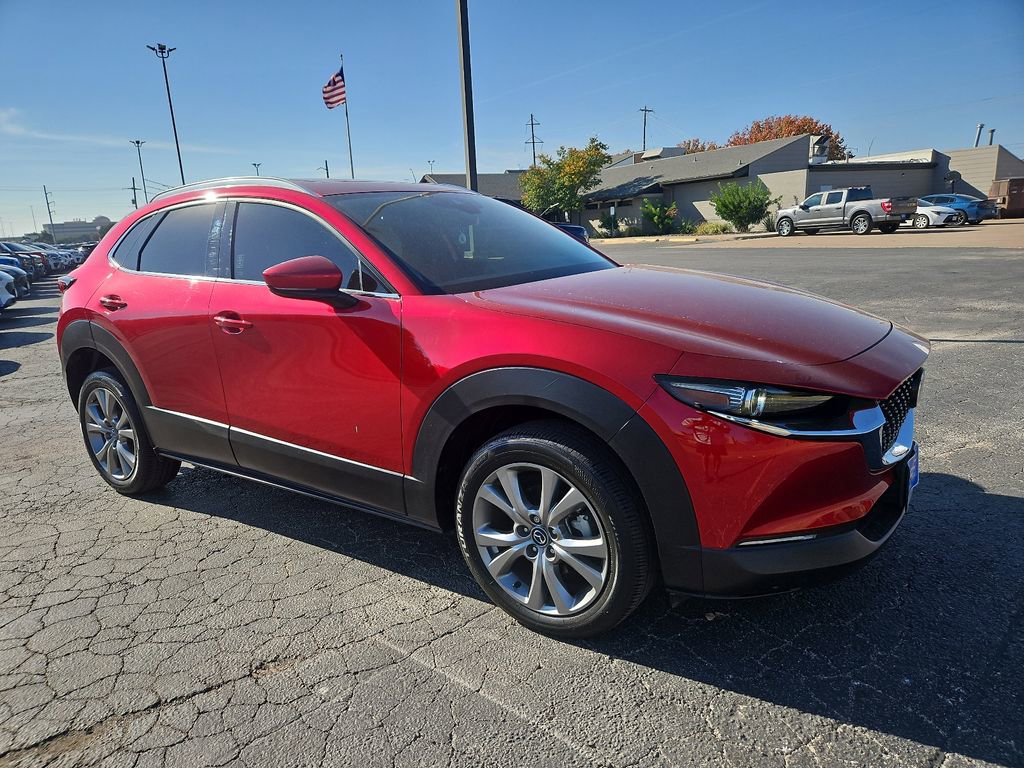 Used 2023 MAZDA CX-30 AWD 2.5 S w/ Premium Package image 1