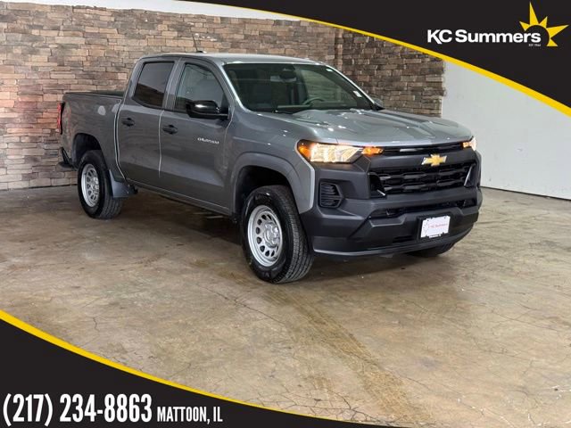 Used 2024 Chevrolet Colorado W/T w/ Advanced Trailering Package RWD video 1
