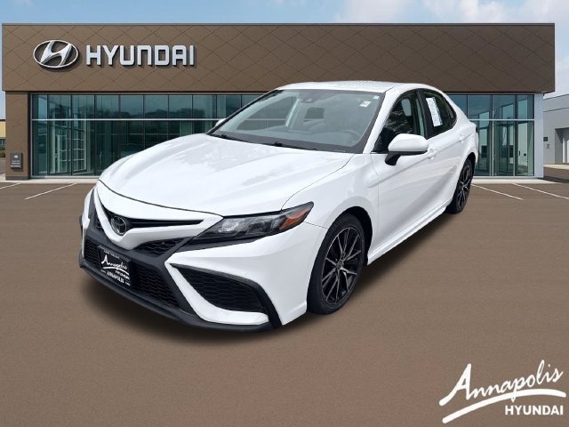Used 2021 Toyota Camry SE FWD 360° Tour