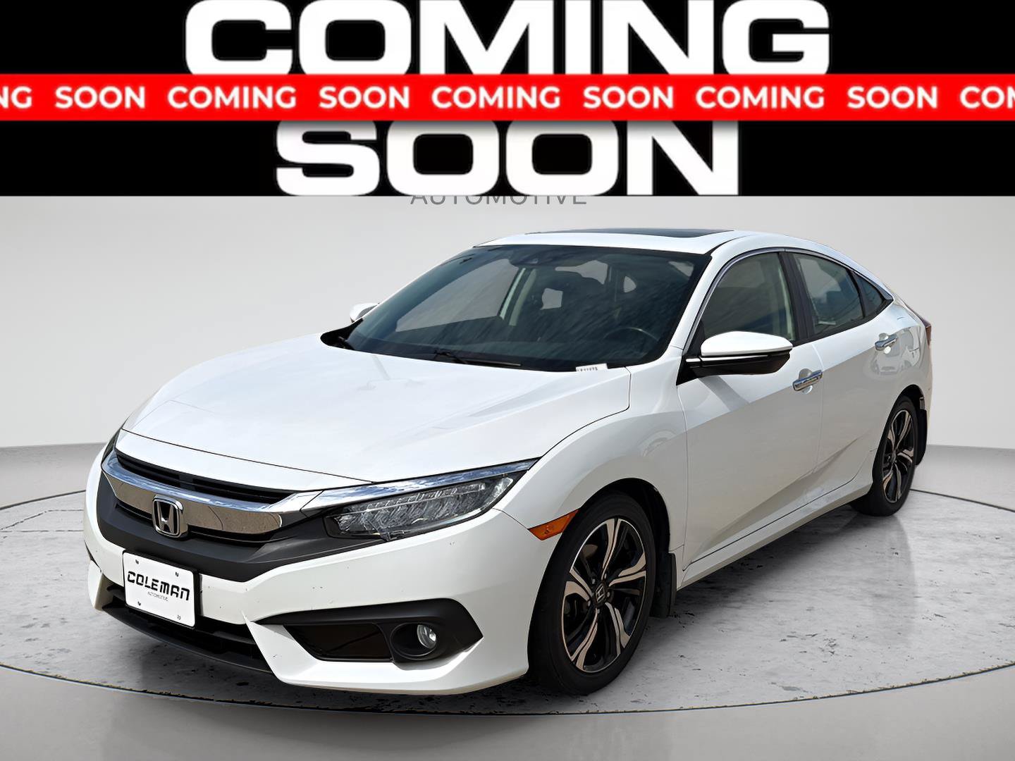 Used 2018 Honda Civic Touring video 1