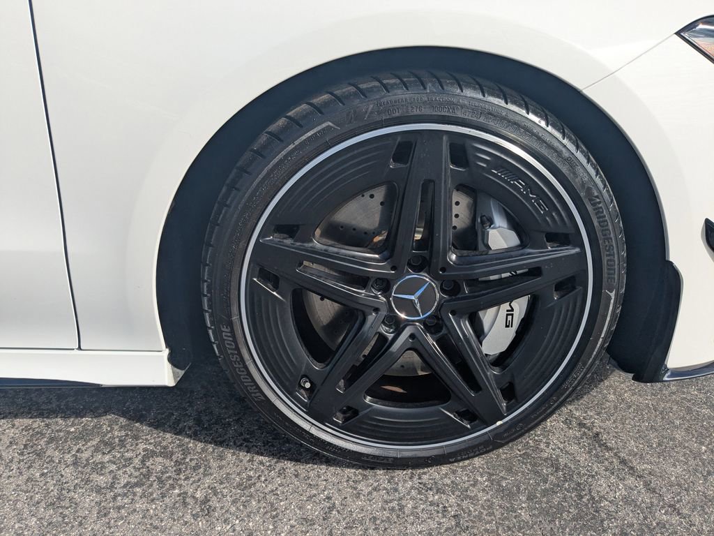 Certified 2025 Mercedes-Benz CLA 35 AMG 4MATIC image 10