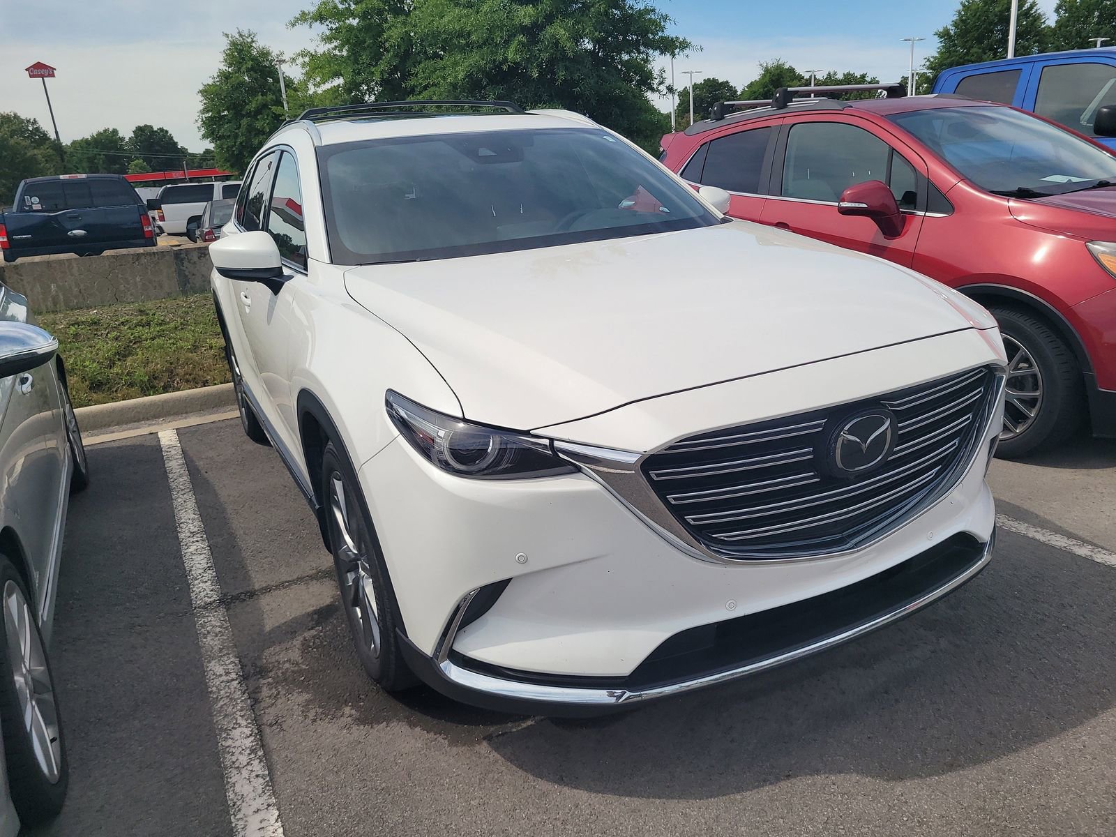 Used 2019 MAZDA CX-9 Signature AWD/4WD image 3