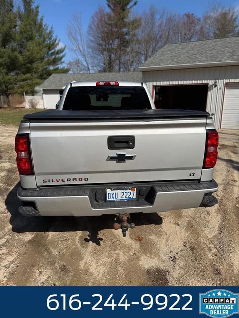 Used 2016 Chevrolet Silverado 1500 LT w/ All Star Edition AWD/4WD image 10