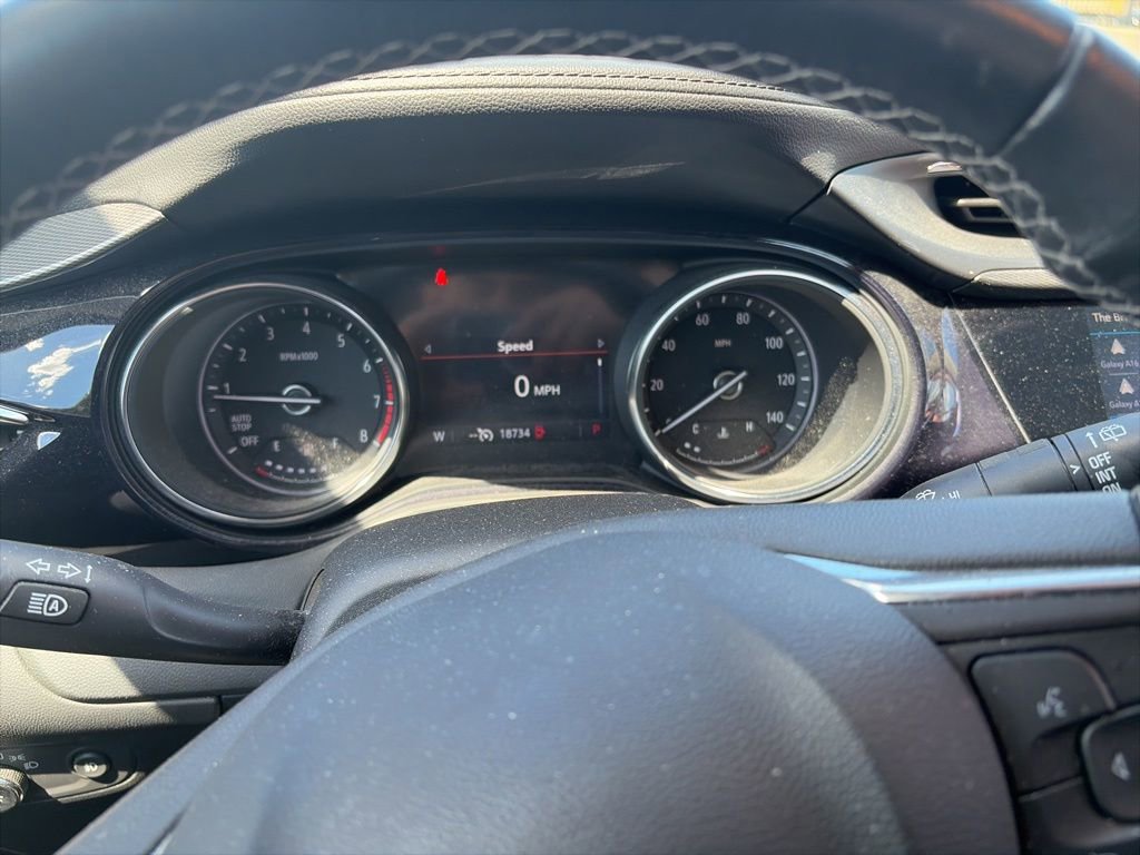 Used 2023 Buick Encore GX Select w/ Sport Touring Package FWD image 7