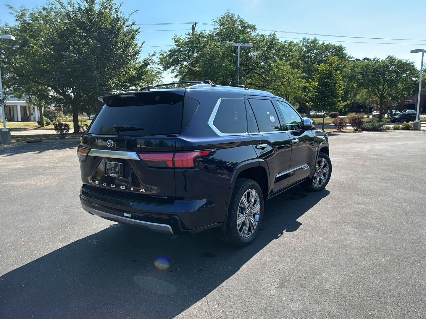 New 2026 Toyota Sequoia Capstone AWD/4WD image 17