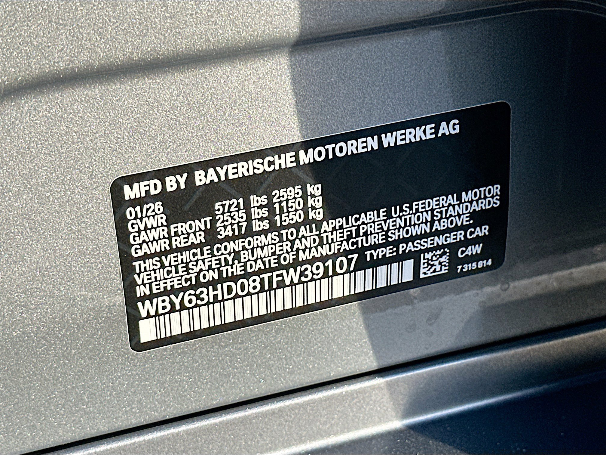 New 2026 BMW i4 eDrive40 w/ Parking Assistance Package image 27