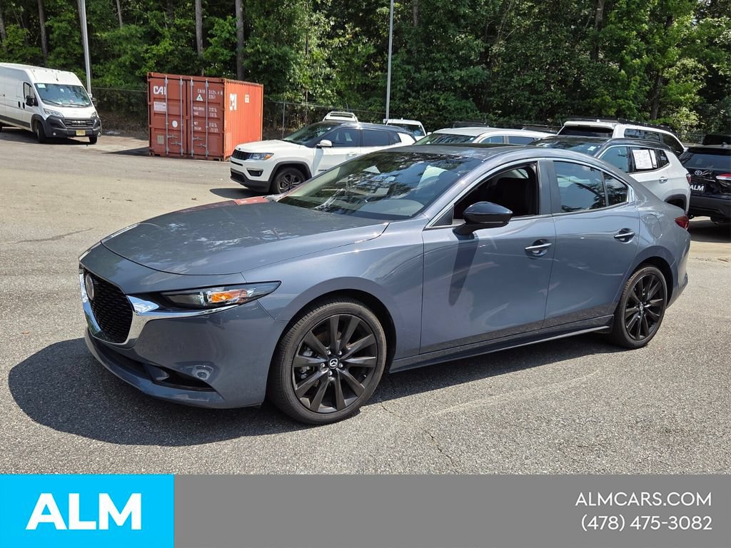 Used 2025 MAZDA MAZDA3 s AWD/4WD image 4