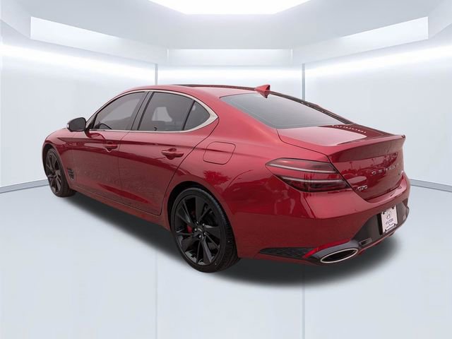 Used 2023 Genesis G70 3.3T w/ Sport Prestige Package image 6
