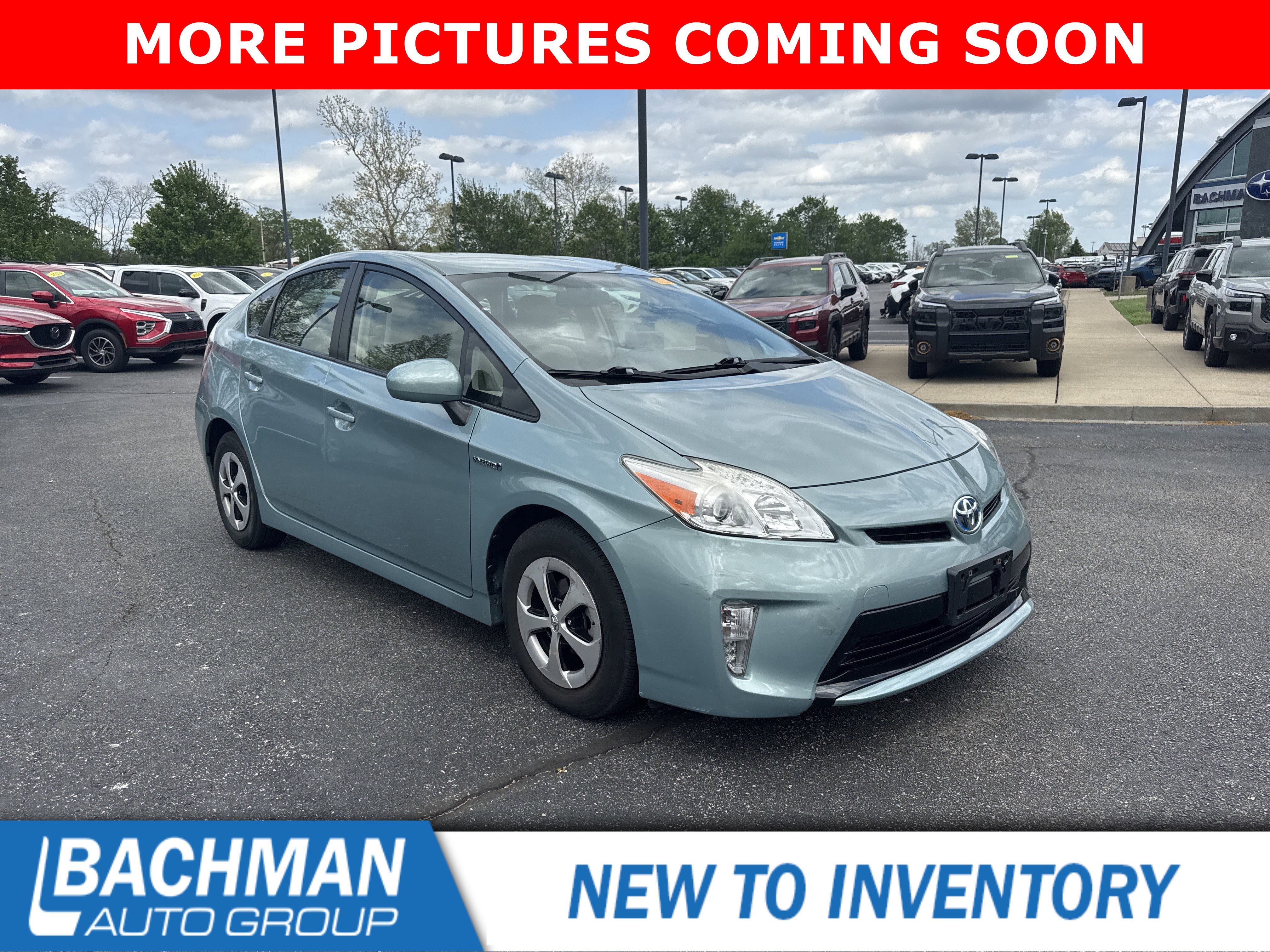 Used 2012 Toyota Prius Three image 1