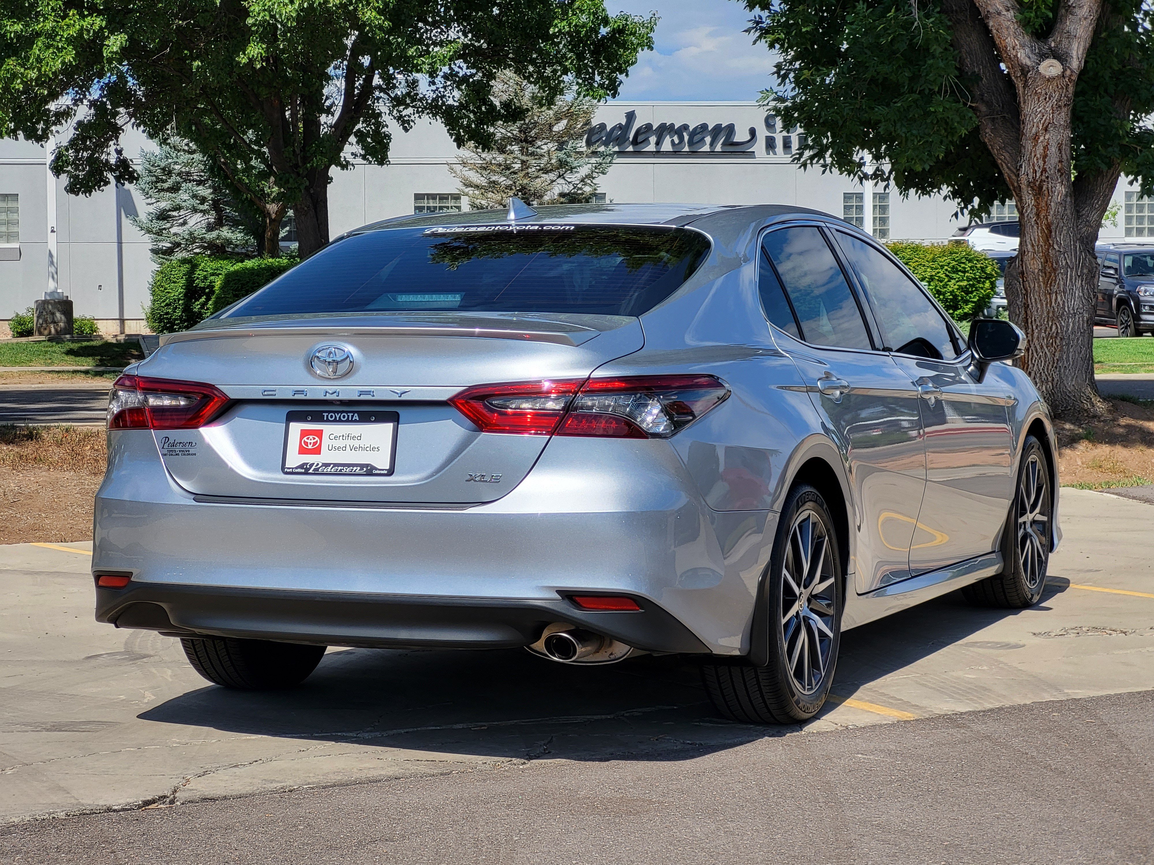 Certified 2024 Toyota Camry XLE FWD image 3