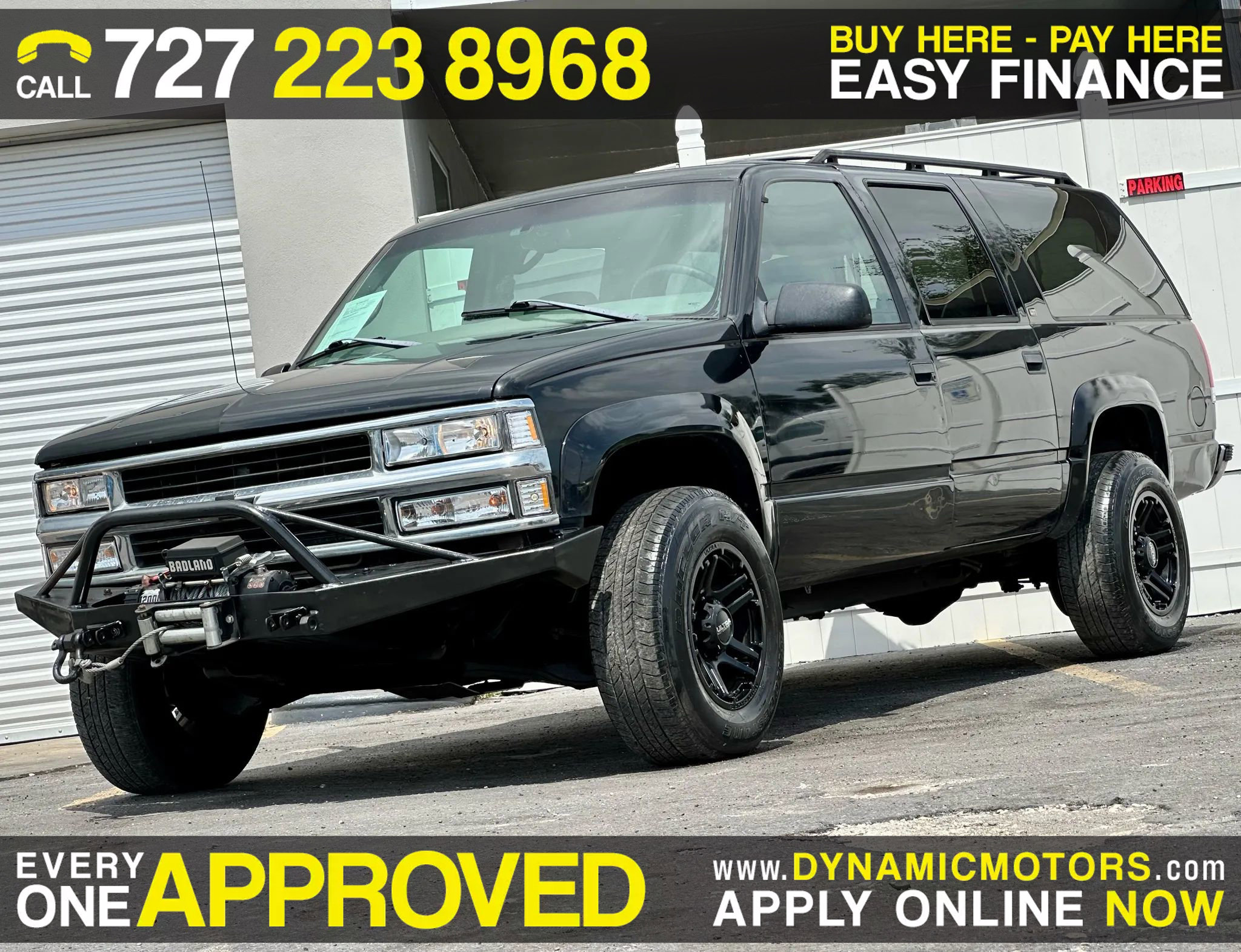 Used 1999 Chevrolet Suburban 2500 w/ Preferred Equipment Group 3