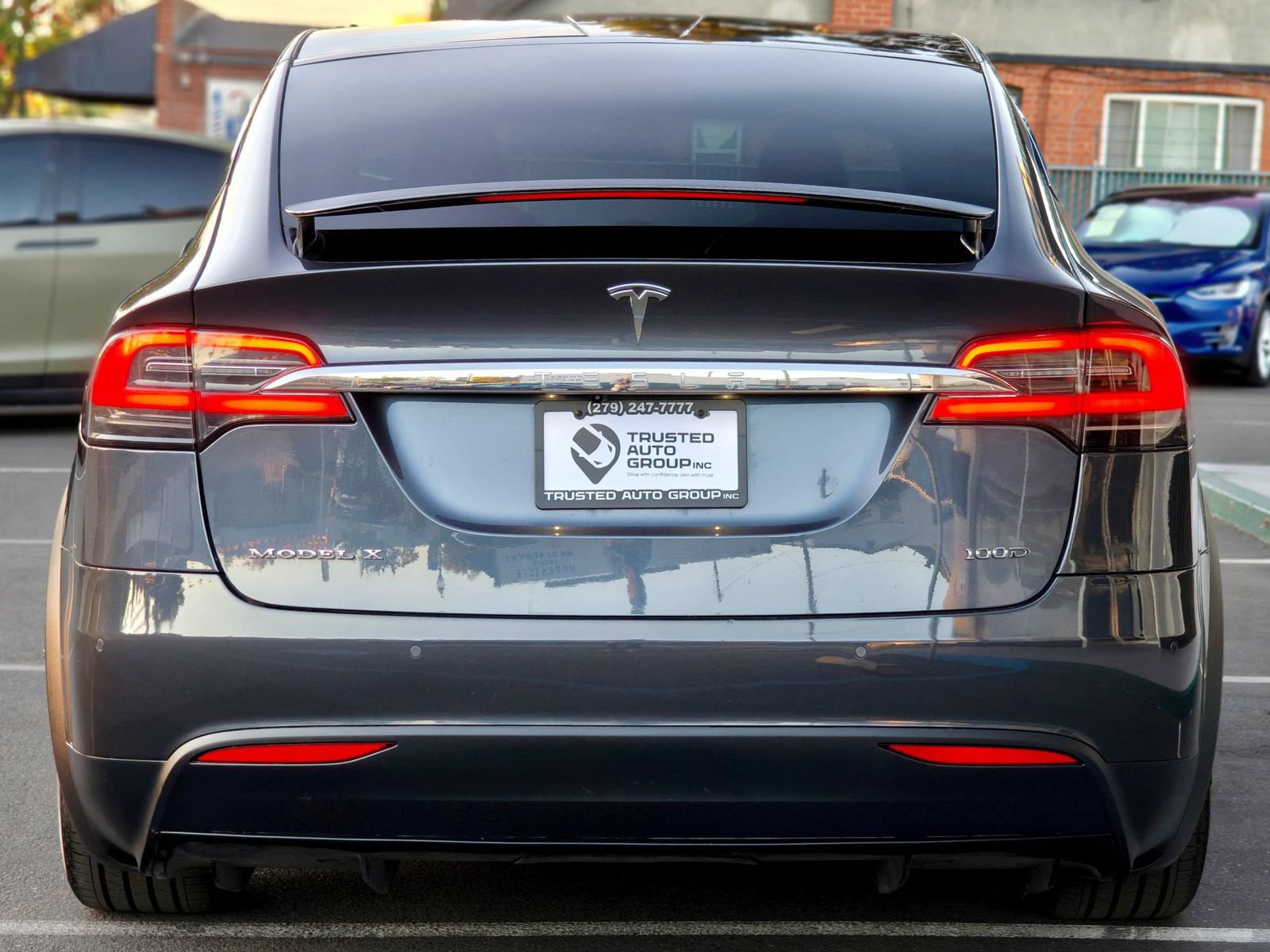 Used 2017 Tesla Model X 100D AWD/4WD image 17