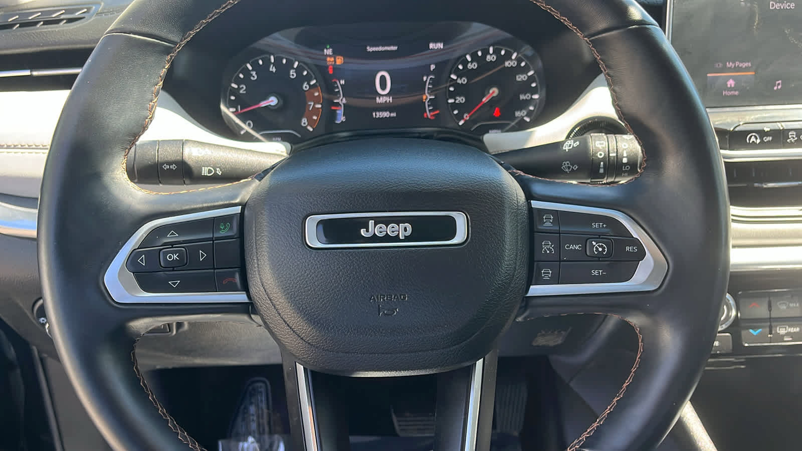 Used 2022 Jeep Compass Limited AWD/4WD image 12
