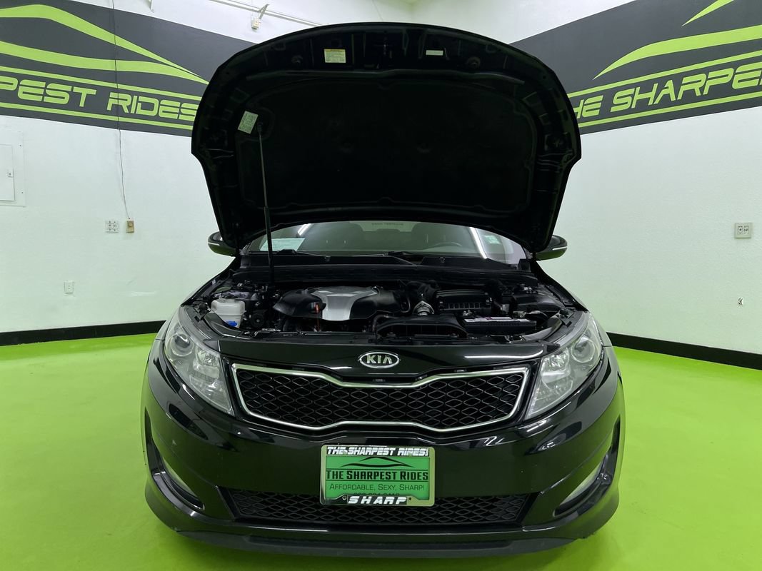 Used 2012 Kia Optima SX w/ Premium Touring Pkg FWD image 4