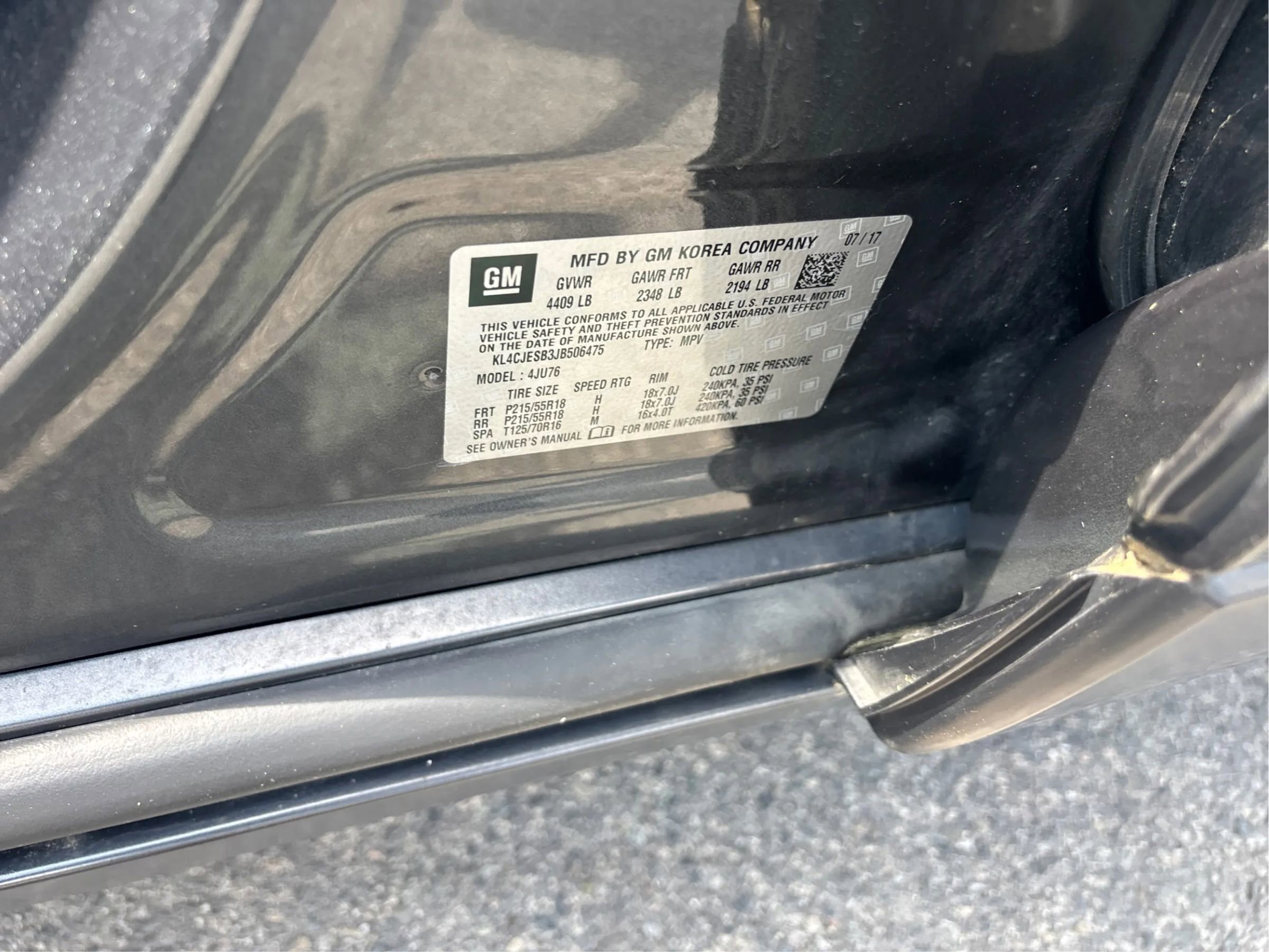 Used 2018 Buick Encore Preferred image 28