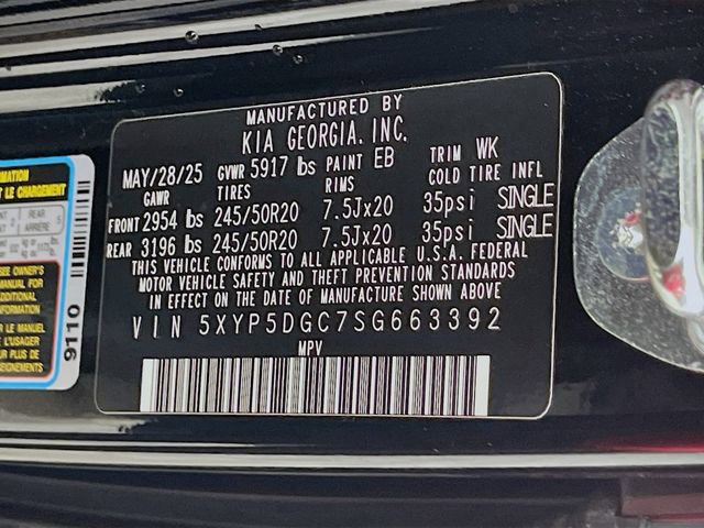 Used 2025 Kia Telluride SX Prestige image 36