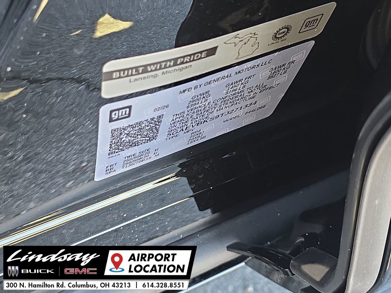 New 2026 Buick Enclave Sport Touring w/ Power Package image 35