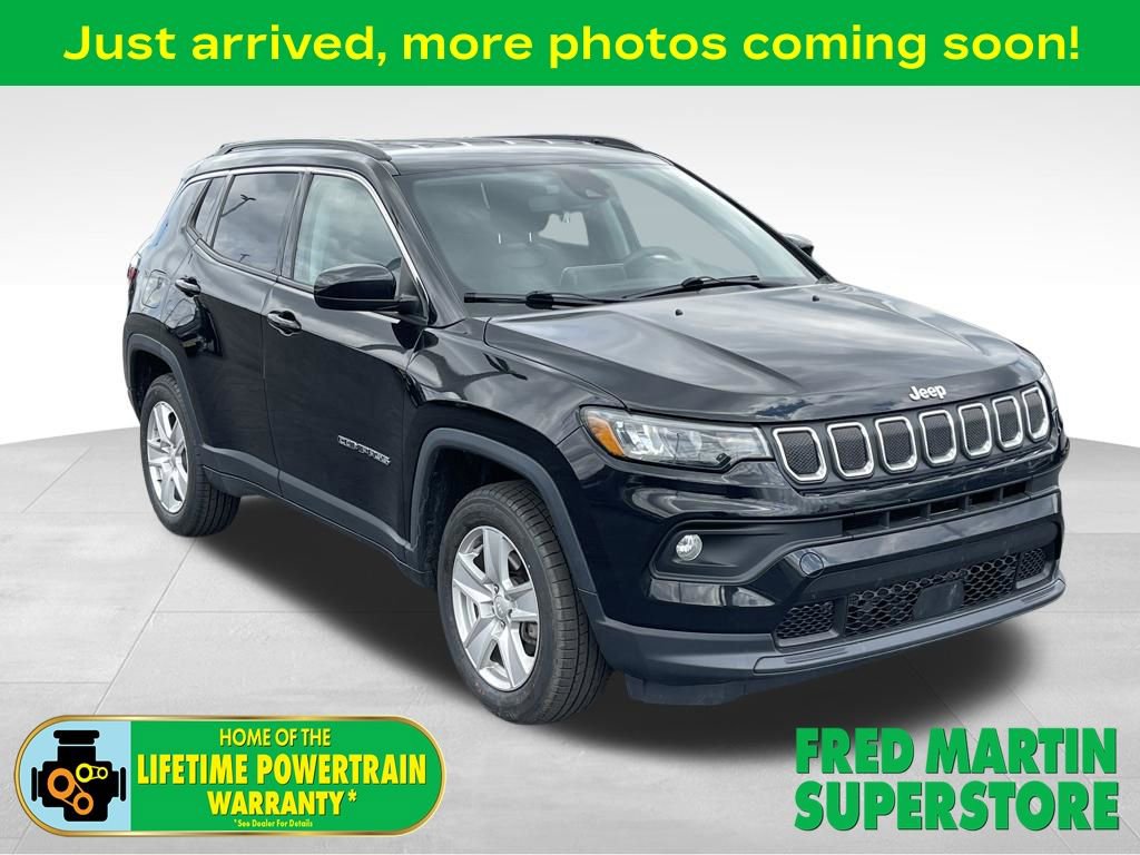 Used 2022 Jeep Compass Latitude 360° Tour