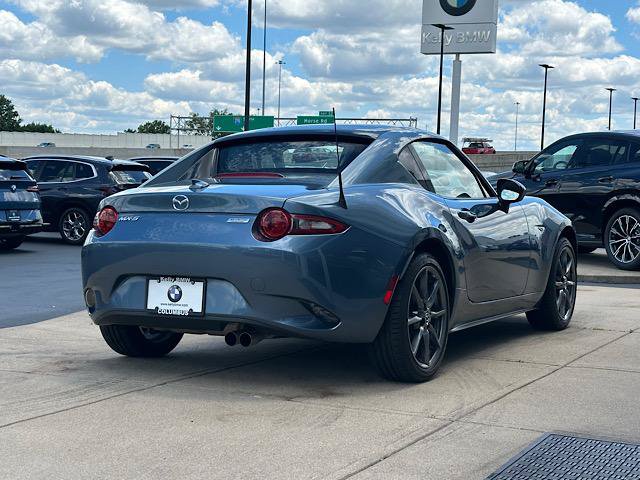 Used 2017 MAZDA MX-5 Miata RF Grand Touring RWD image 10