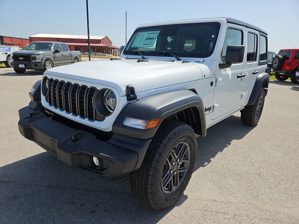 New 2026 Jeep Wrangler Unlimited Sport