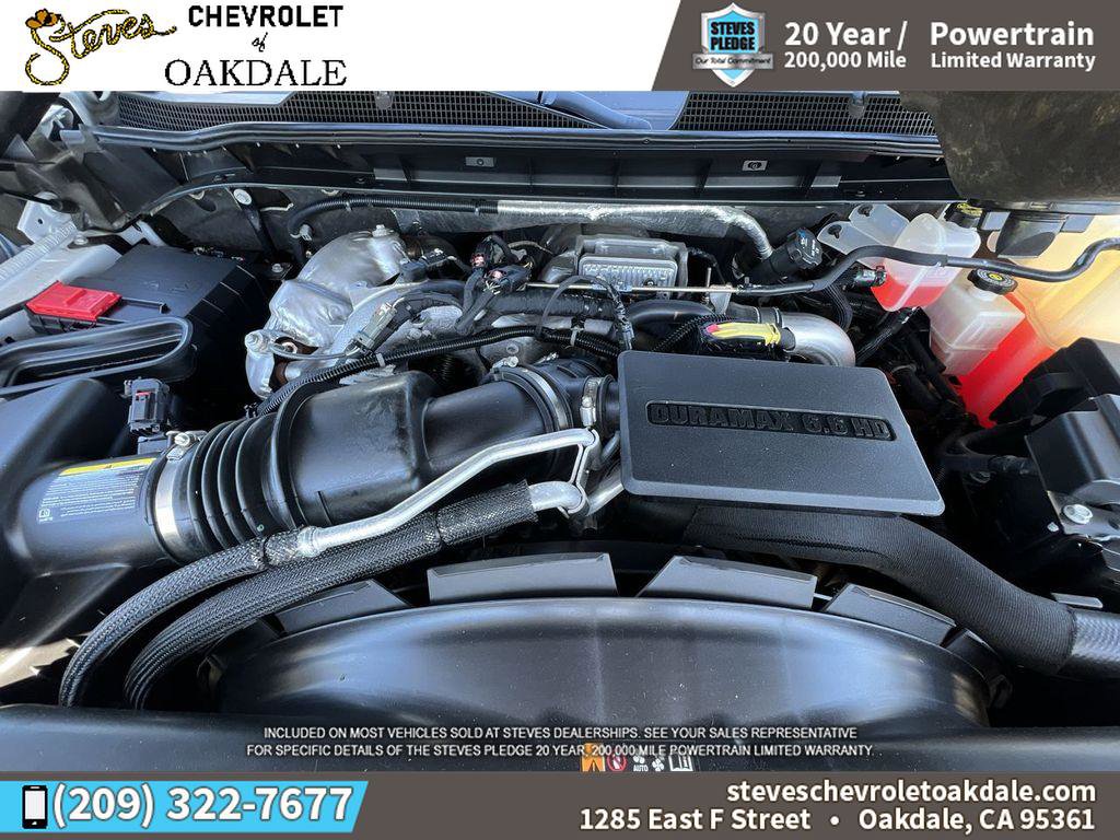 Used 2022 Chevrolet Silverado 2500 LTZ w/ LTZ Convenience Package image 34